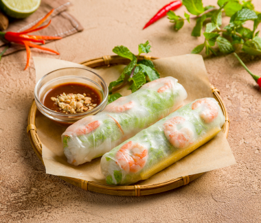 Frische Sommerrollen