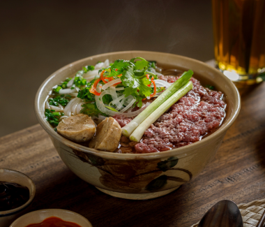 Phở Bò – Aromatische Rindersuppe